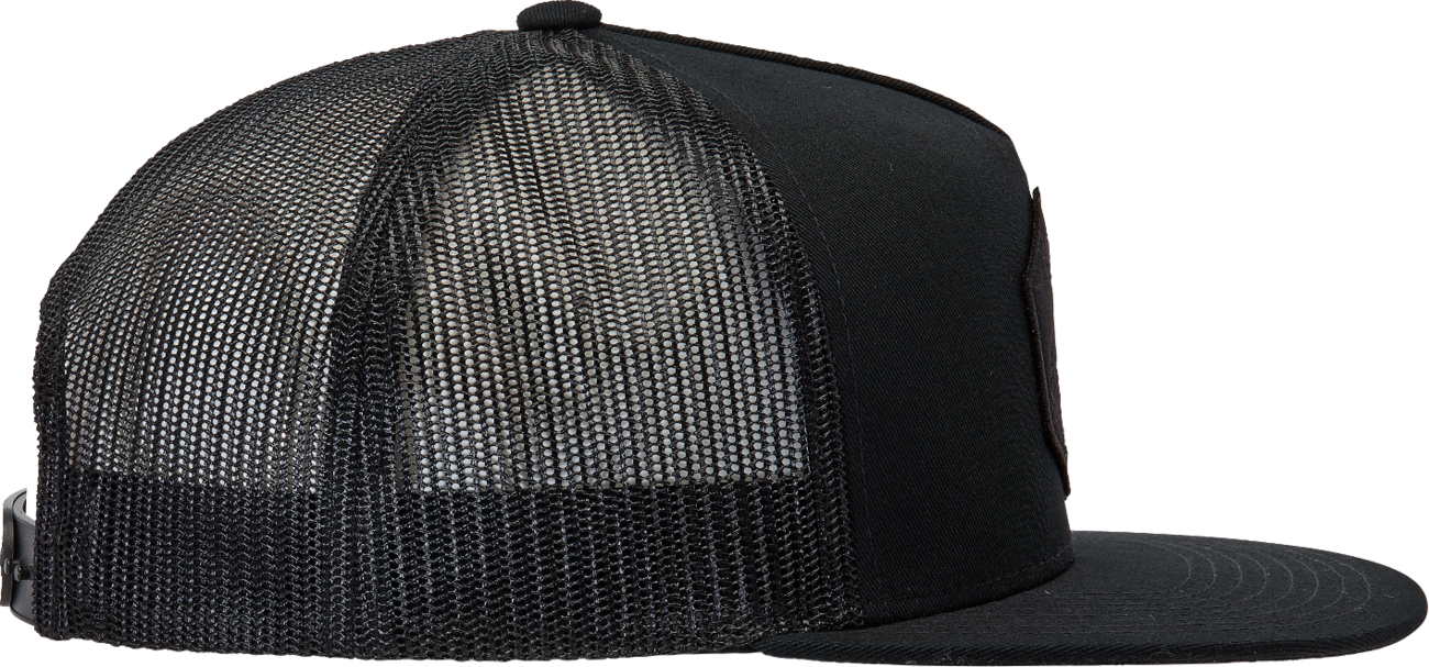Alpinestars Bolt Trucker Hat - Black/Black - One Size