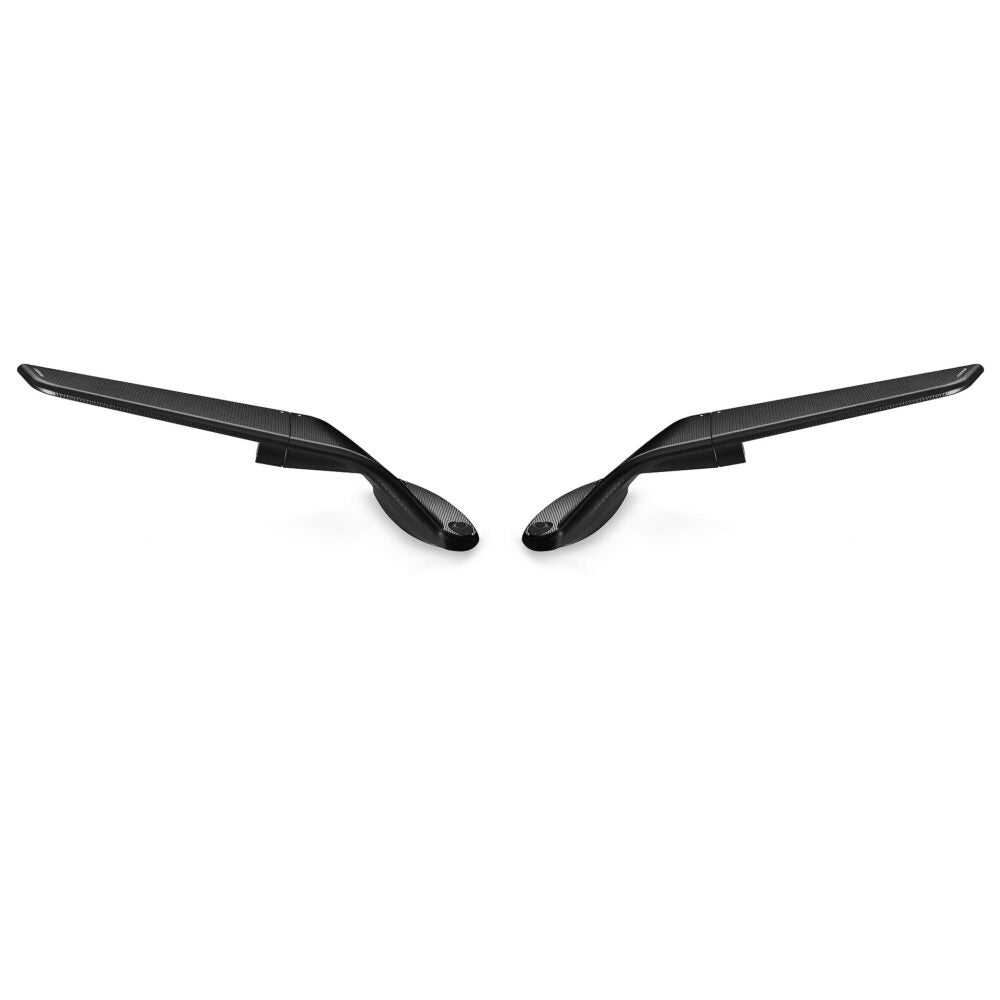 Rizoma Stealth - Black / Left / Right