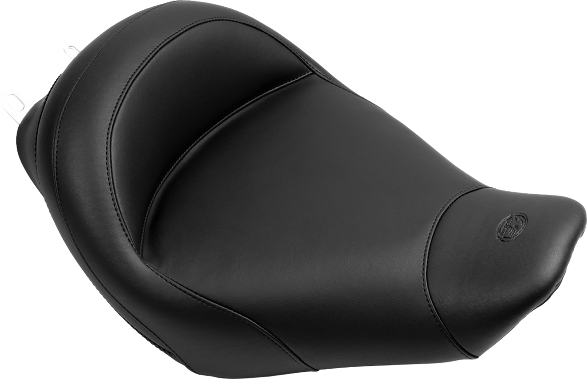 Mustang Solo Seat - No Studs - FLH/FLT '97-'07