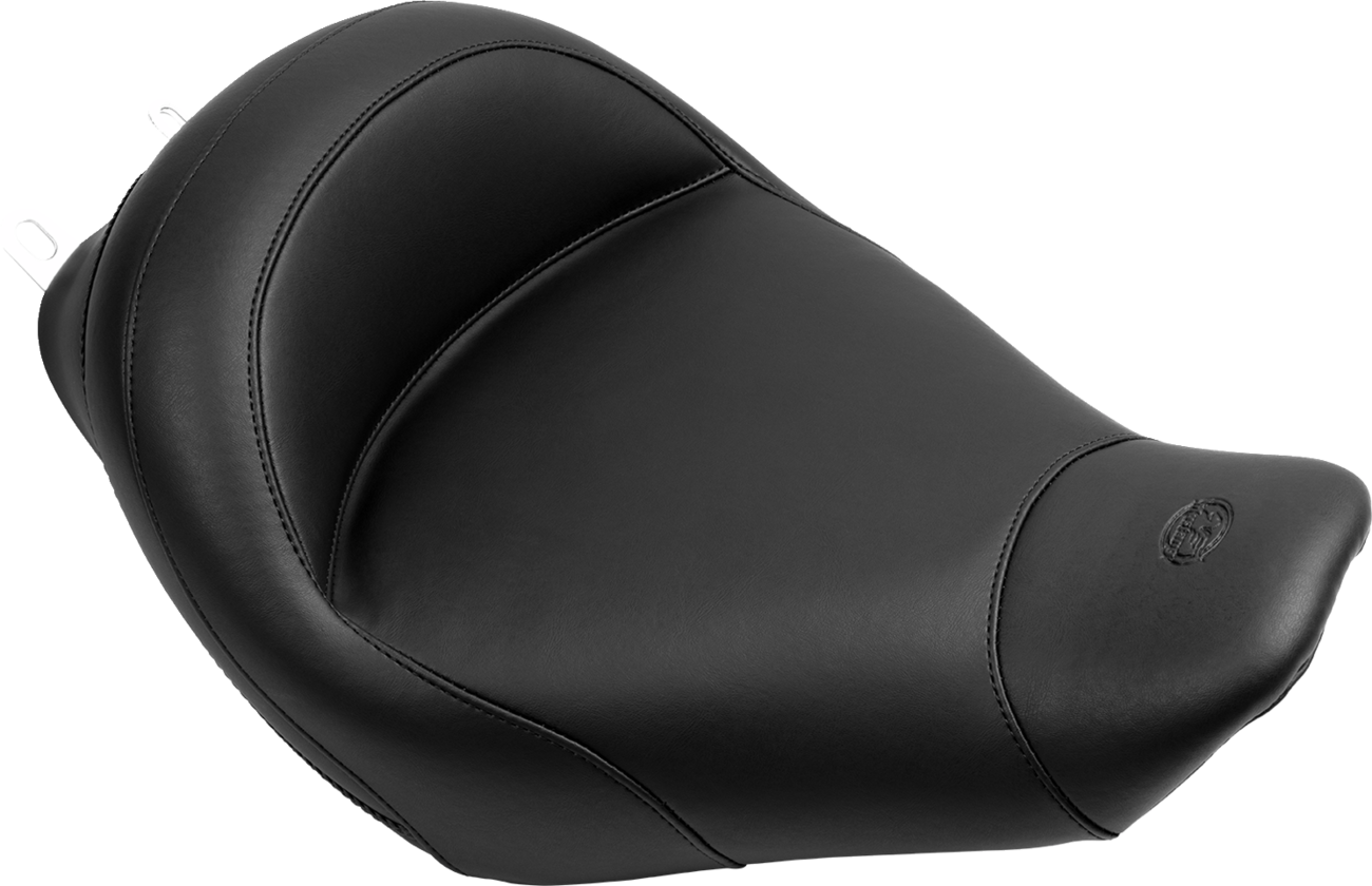 Mustang Solo Seat - No Studs - FLH/FLT '97-'07