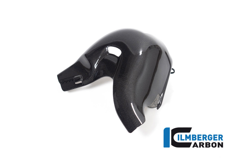 Ilmberger Carbon Exhaust Protector Streetfighter / Ducati Panigale V4 S From 2022 Euro V - Gloss