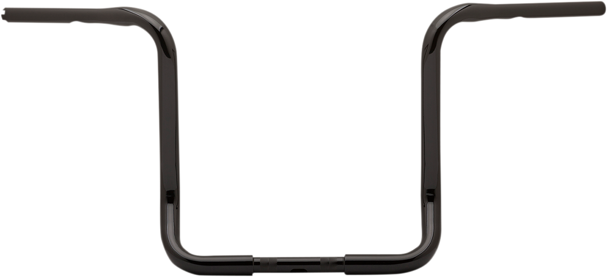 Burly Brand 1-1/4" Bagger Ape Hanger Handlebar - TBW - 15" - Black