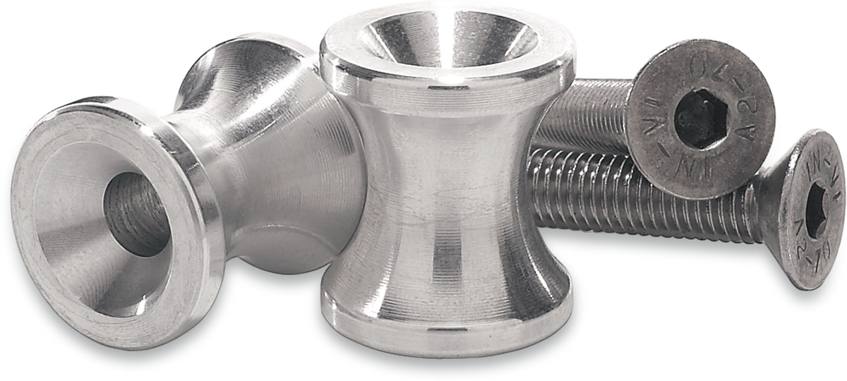Vortex Swingarm Spool - 10 MM - Silver