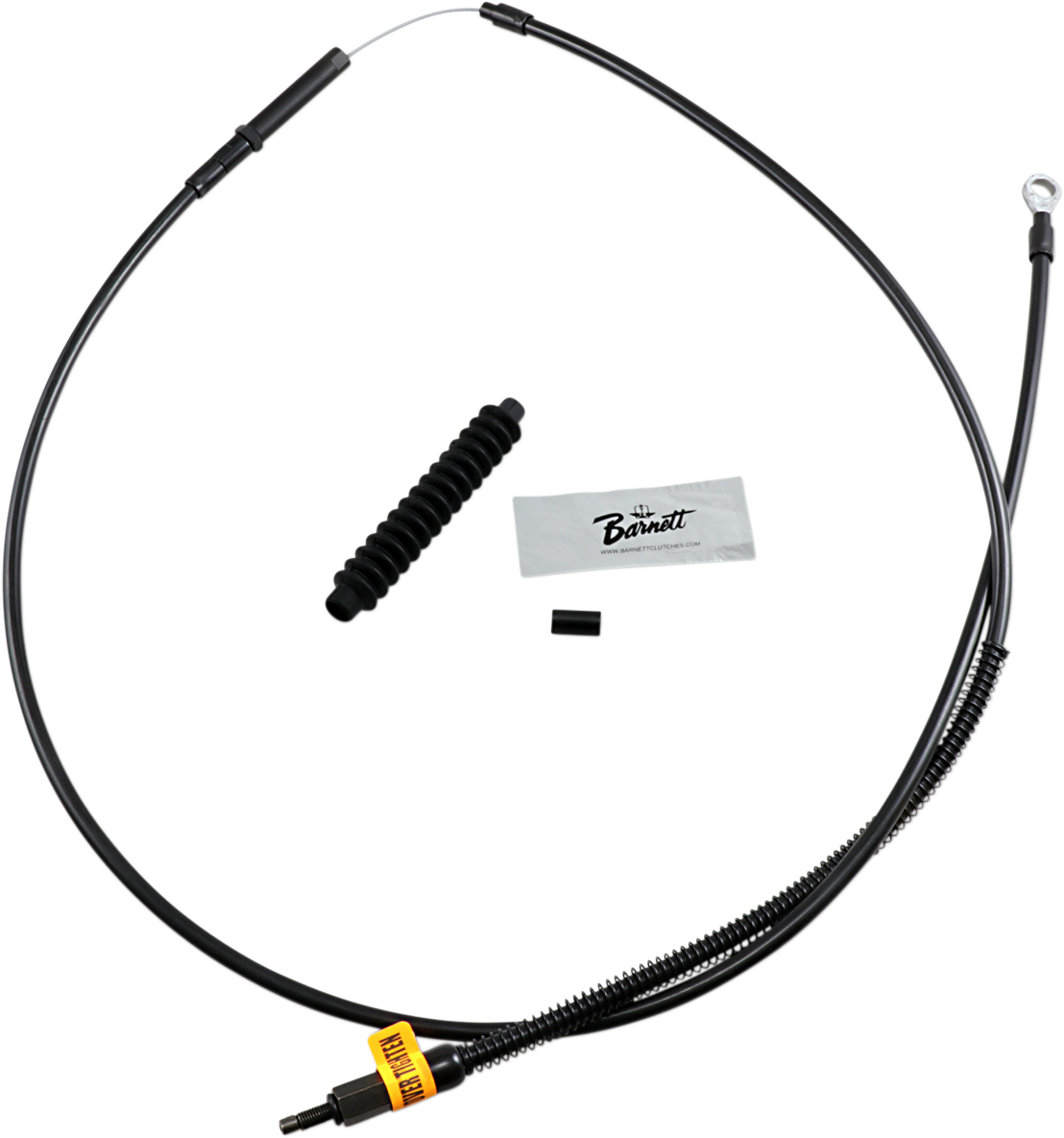 Barnett High-Efficiency Stealth Clutch Cable - +6" - '06-'16 FXD/FLD