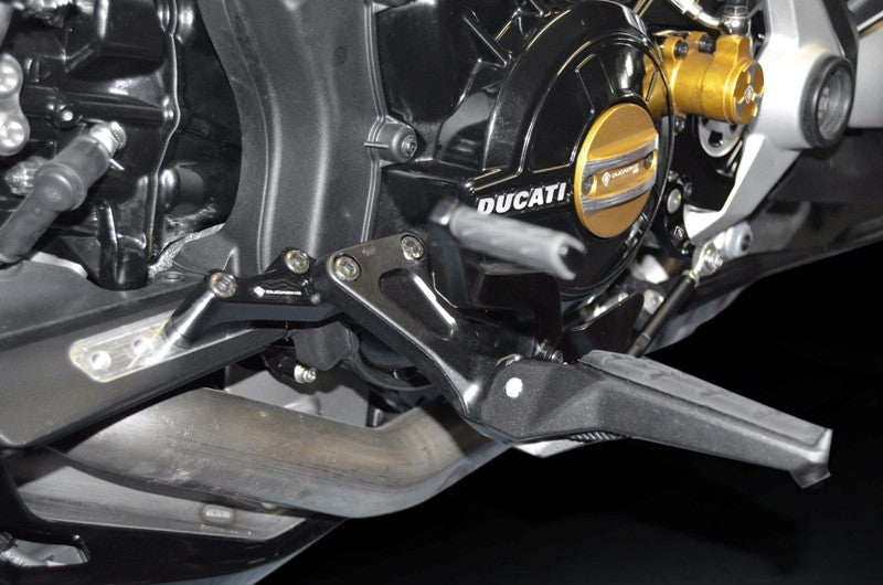 Ducabike DBK PAP03D Backwards Kit Rearset Xdiavel