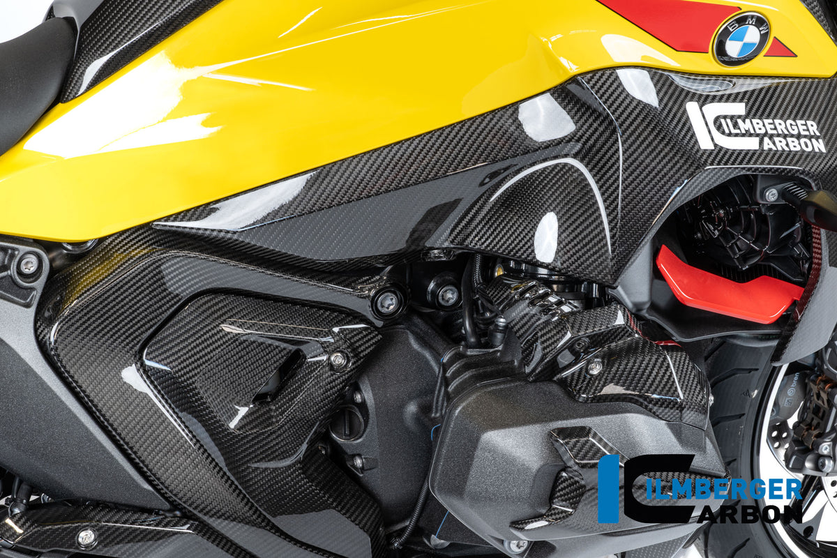 Ilmberger Carbon Frame Cover Right BMW R 1300 R - Gloss / Twill