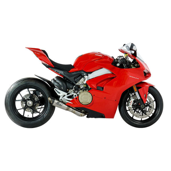 SC Project S1 Titanium Slip On Exhaust for Panigale V4 V4S V4R