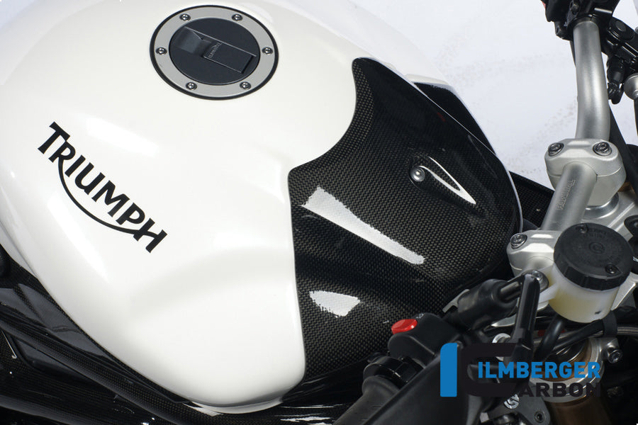 Ilmberger Carbon Tank Cover Top Carbon