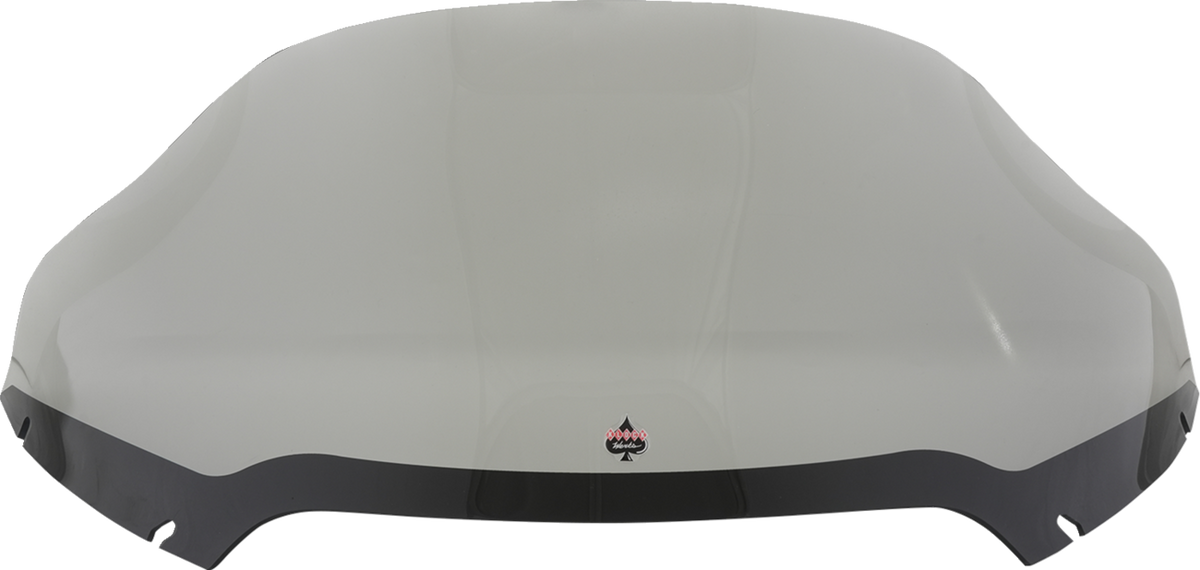 Klock Werks Pro-Touring Flare® Windshield - 10" - Tinted - '15-'25 FLTR