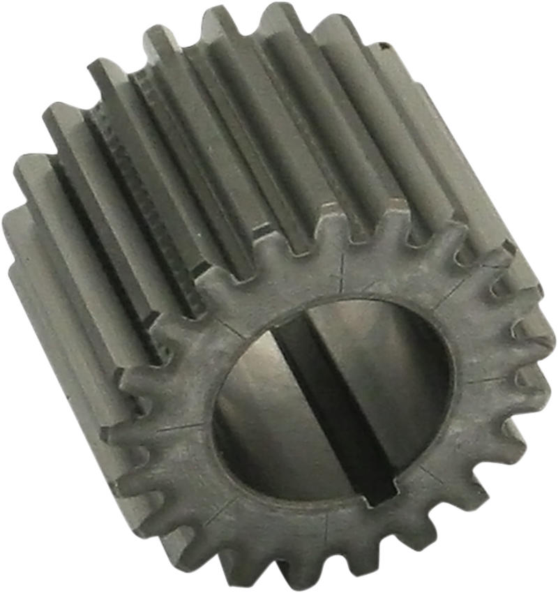 S&amp;S Cycle Pinion Gear - 1.4460" - 1.4465" - White - Big Twin '54-E'77