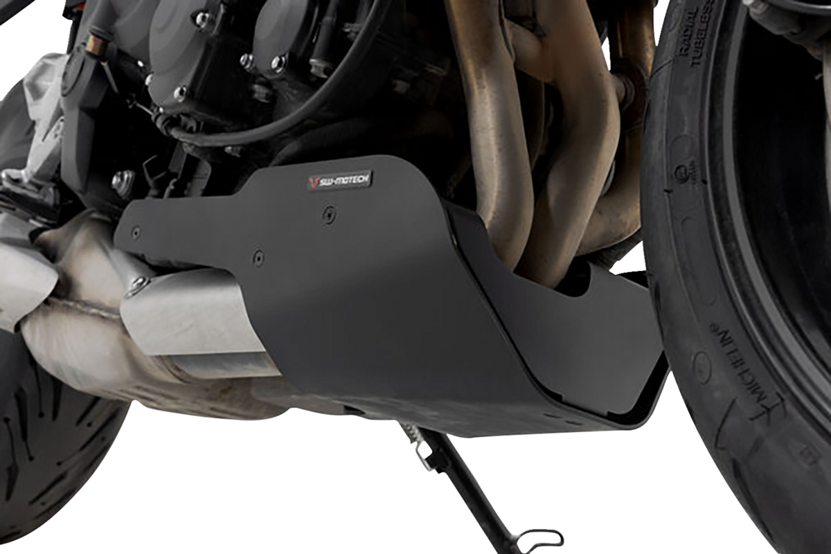 SW-Motech Engine Guard - Black - Triumph - Trident/Tiger
