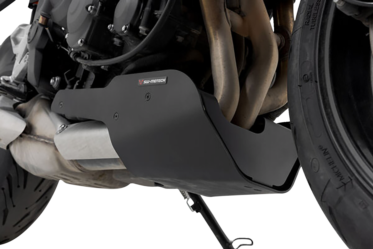 SW-Motech Engine Guard - Black - Triumph - Trident/Tiger