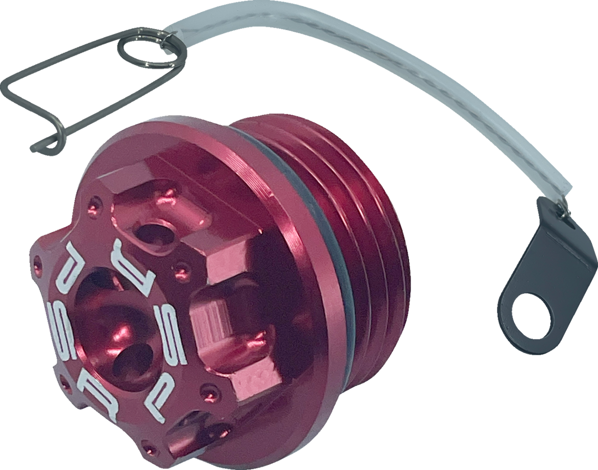 PSR Oil Cap Kit - Red - M24 X 2.0 - BMW