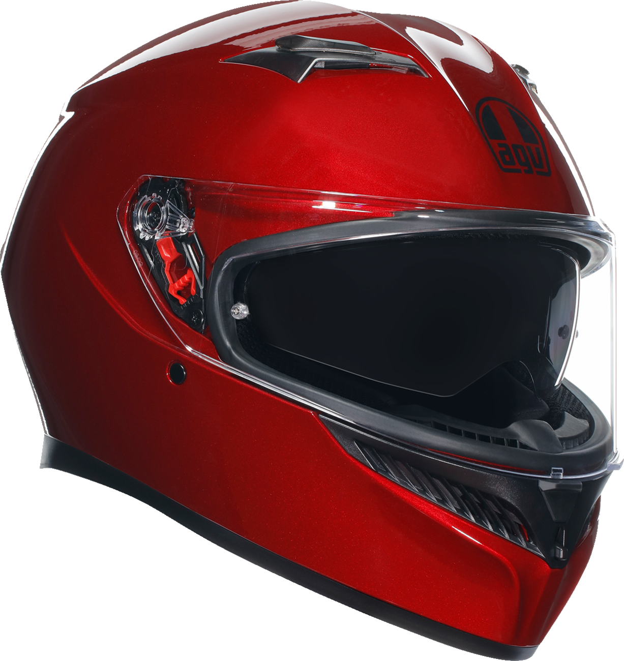 AGV K3 Helmet - Competizione Red - Large