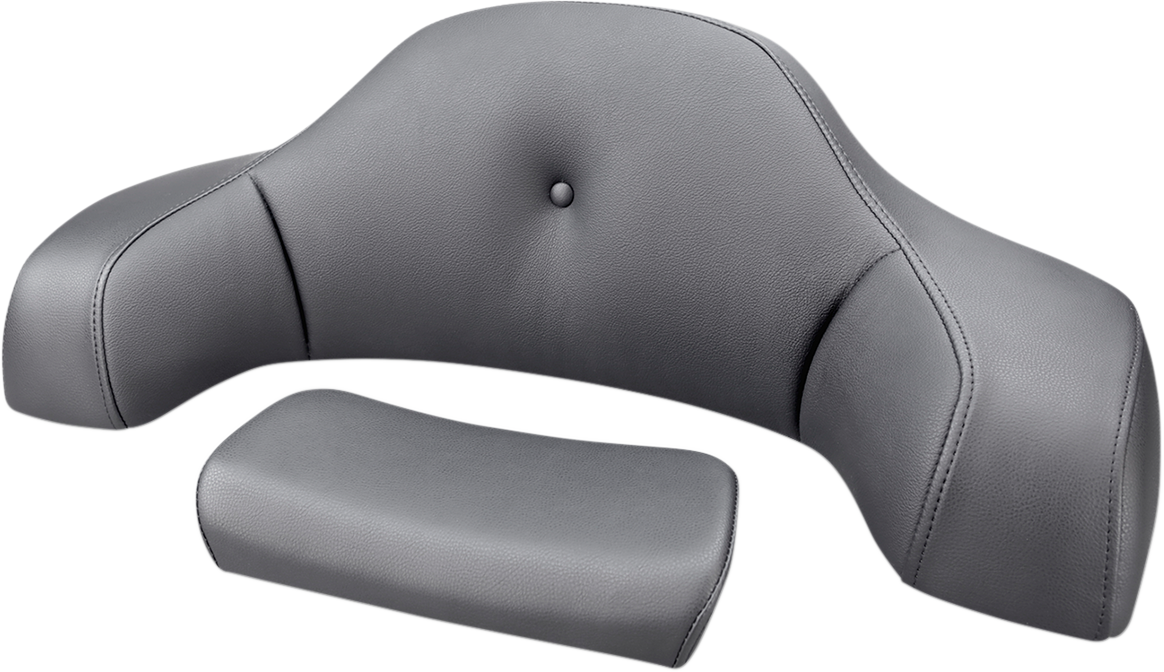 Saddlemen Tour-Pak® Backrest Pad - Pillow Top - Indian