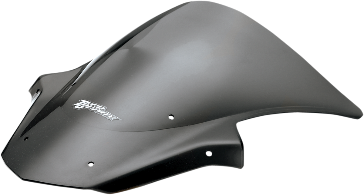 Zero Gravity Double Bubble Windscreen - Smoke - ZX10