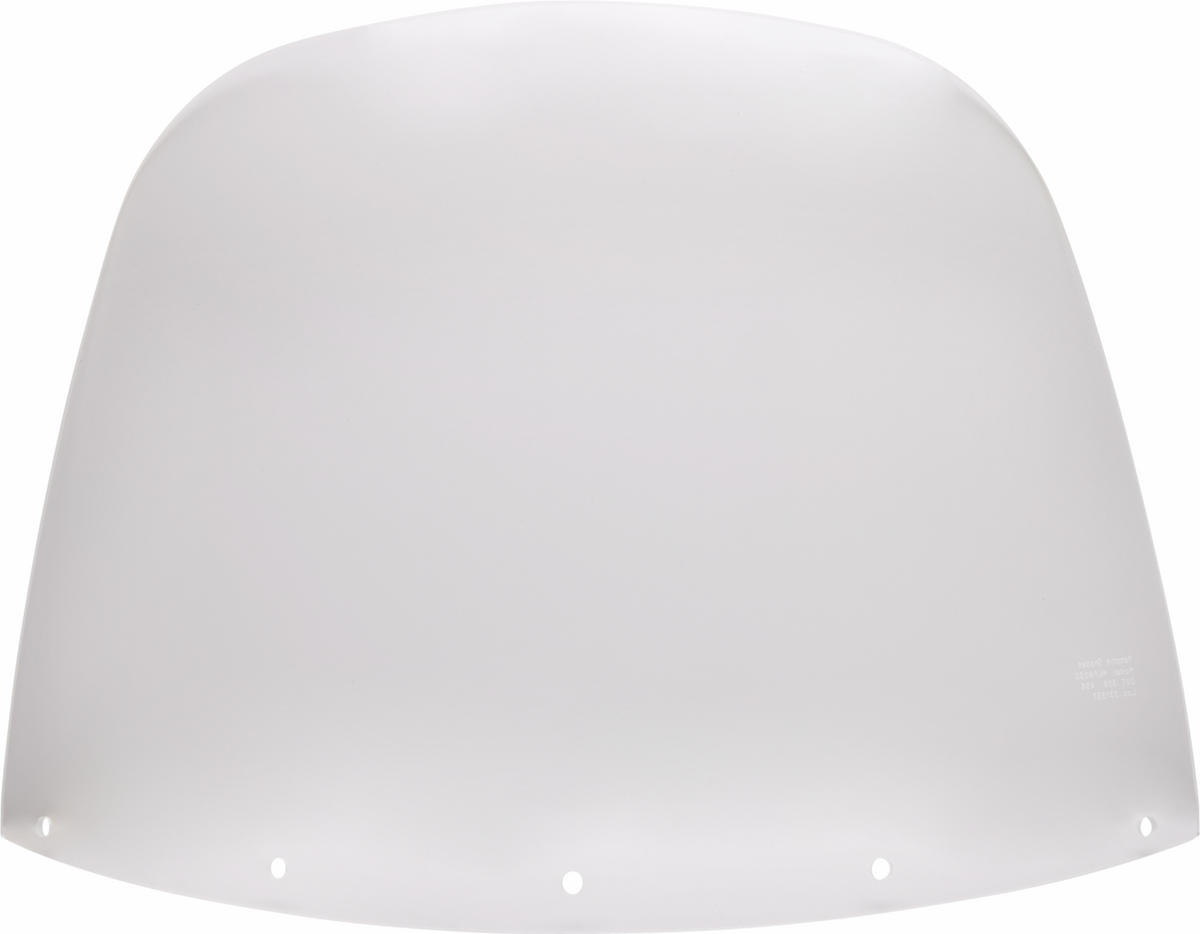 Memphis Shades Windshield - 15" - Clear - '86-'95 FLHT