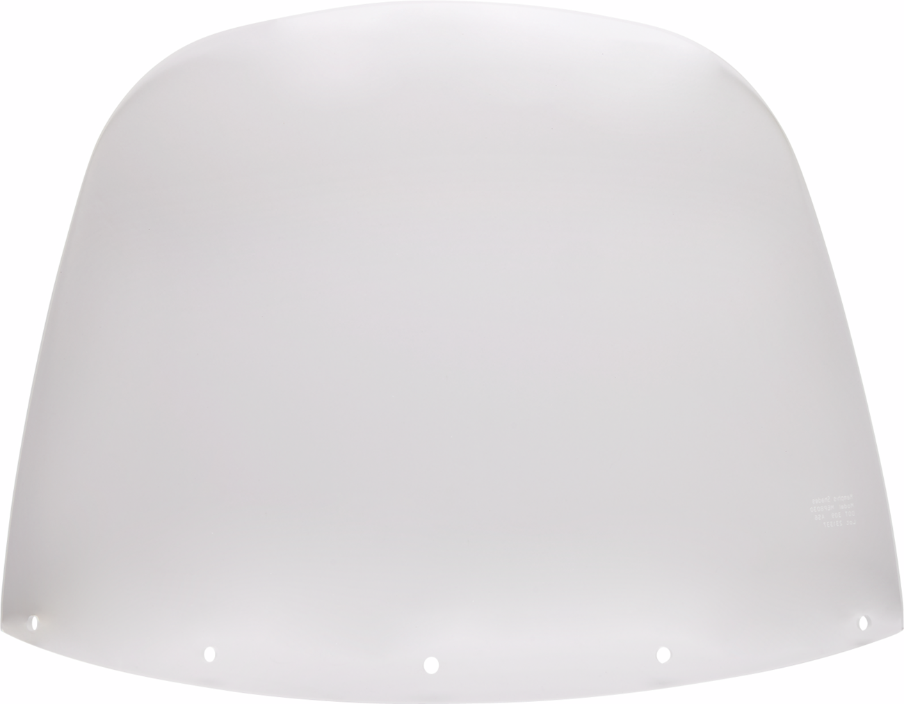 Memphis Shades Windshield - 15" - Clear - '86-'95 FLHT