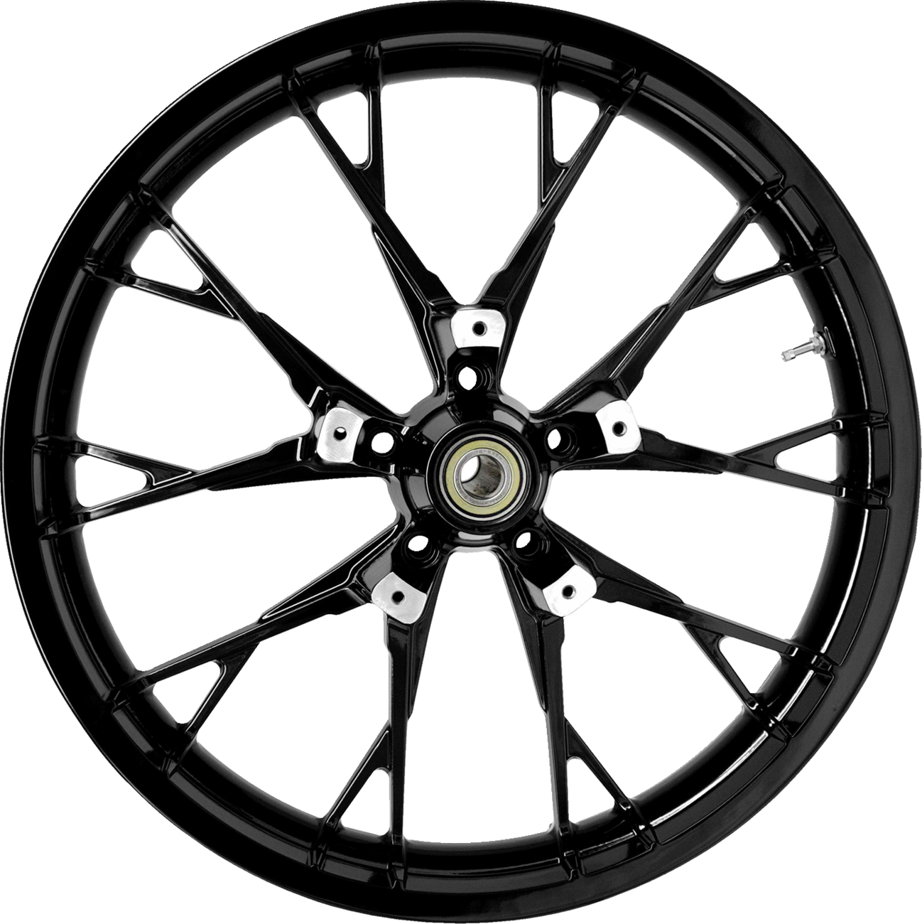 Coastal Moto Wheel - Marlin - Front - Dual Disc/With ABS - Black - 21x3.5
