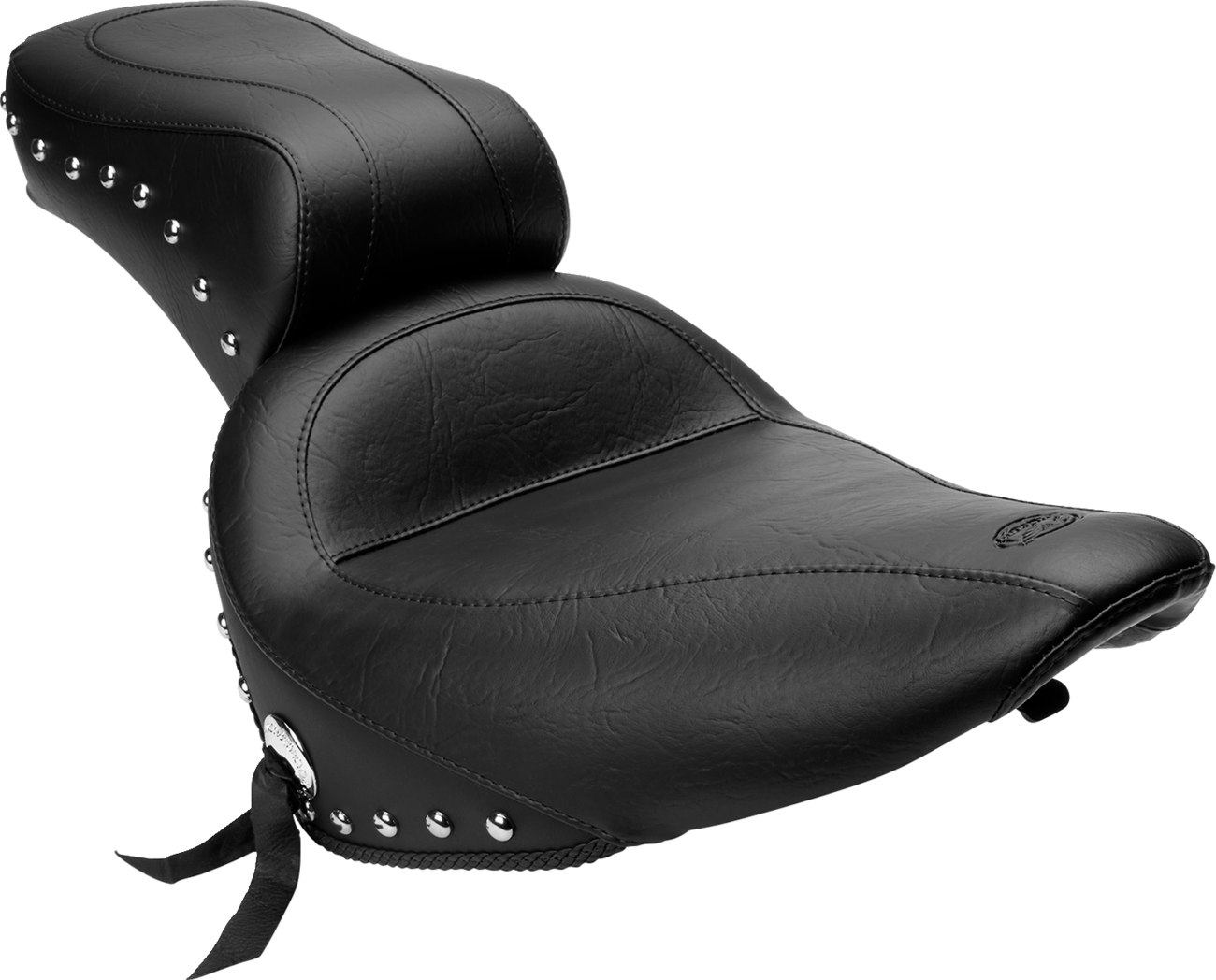 Mustang Original Studded Seat - Softail '00-'05