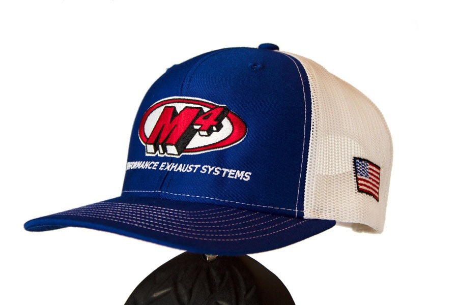 M4 Exhaust Farm Style Hat - Side