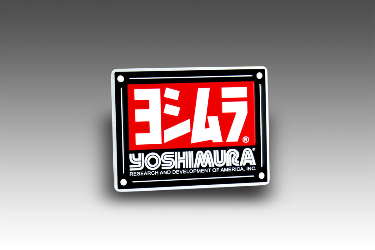 Yoshimura Muffler Name Badge Rs4/Rs4d