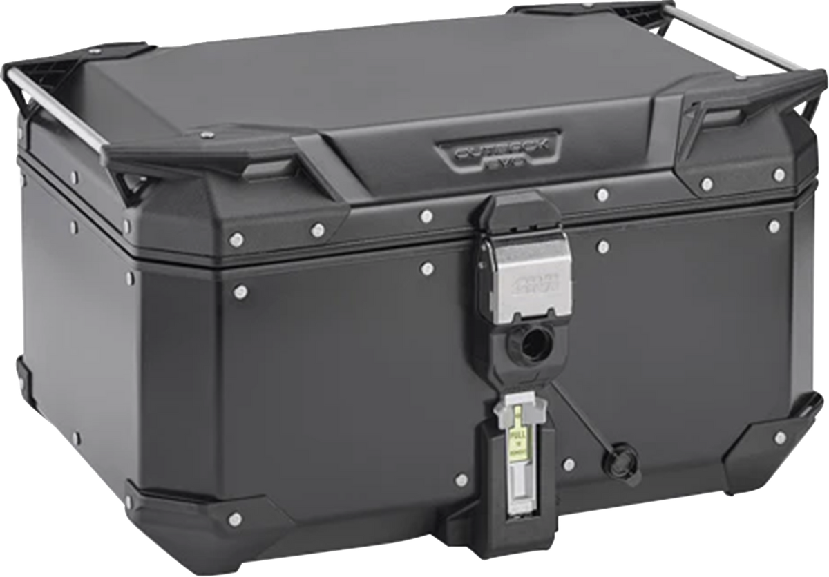 GIVI Outback Evo Top Case - 58 Liter - Black