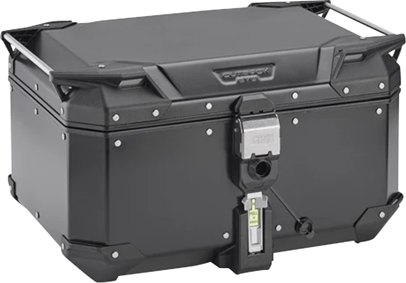 GIVI Outback Evo Top Case - 58 Liter - Black