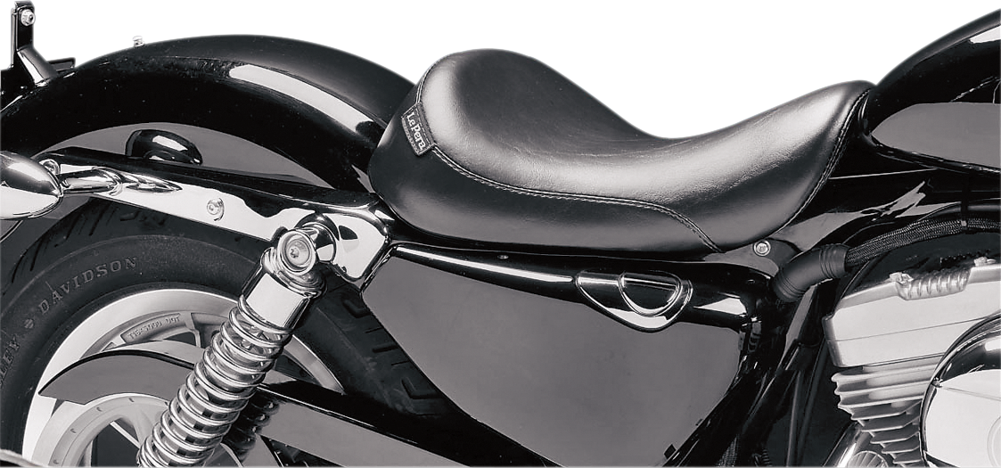 Le Pera Silhouette Solo Seat - Smooth - Black - XL '04-'22