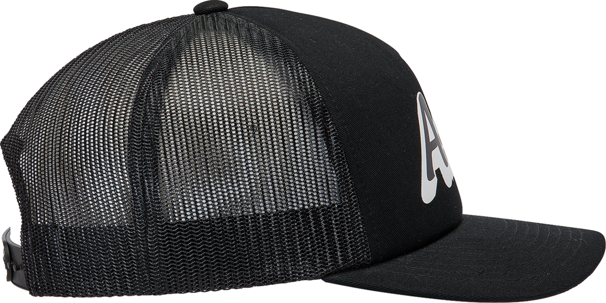 Alpinestars Delivery Trucker Hat - Black/Black - One Size