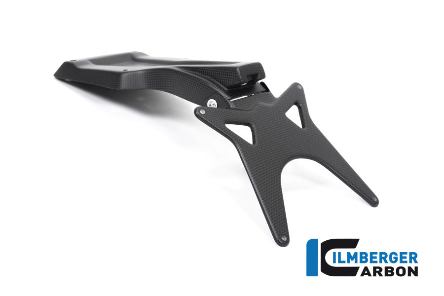 Ilmberger Carbon Upper License Plate Holder Ducati Scrambler 2016 - Matte