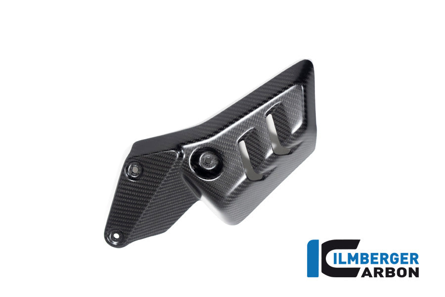 Ilmberger Carbon Exhaust Cover Left Ducati Diavel Bentley Matte