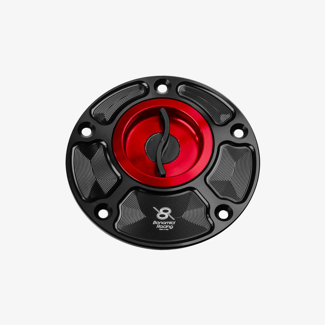 Bonamici Racing Tank Cap - MV Agusta F4-B4 - Red