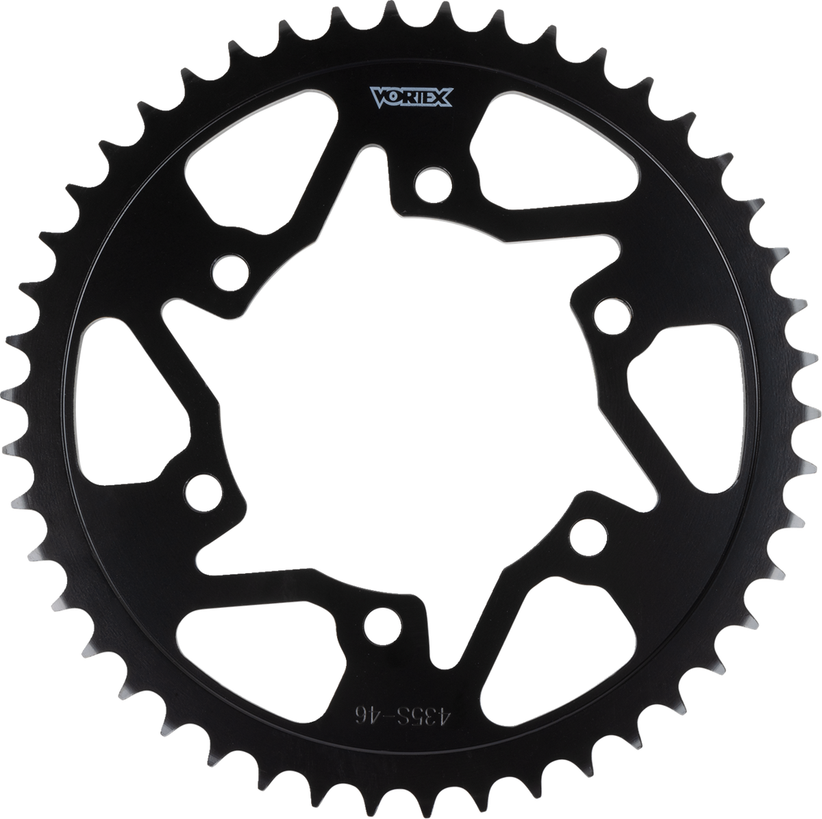 Vortex Rear Sprocket - 46 Tooth - Black - Yamaha