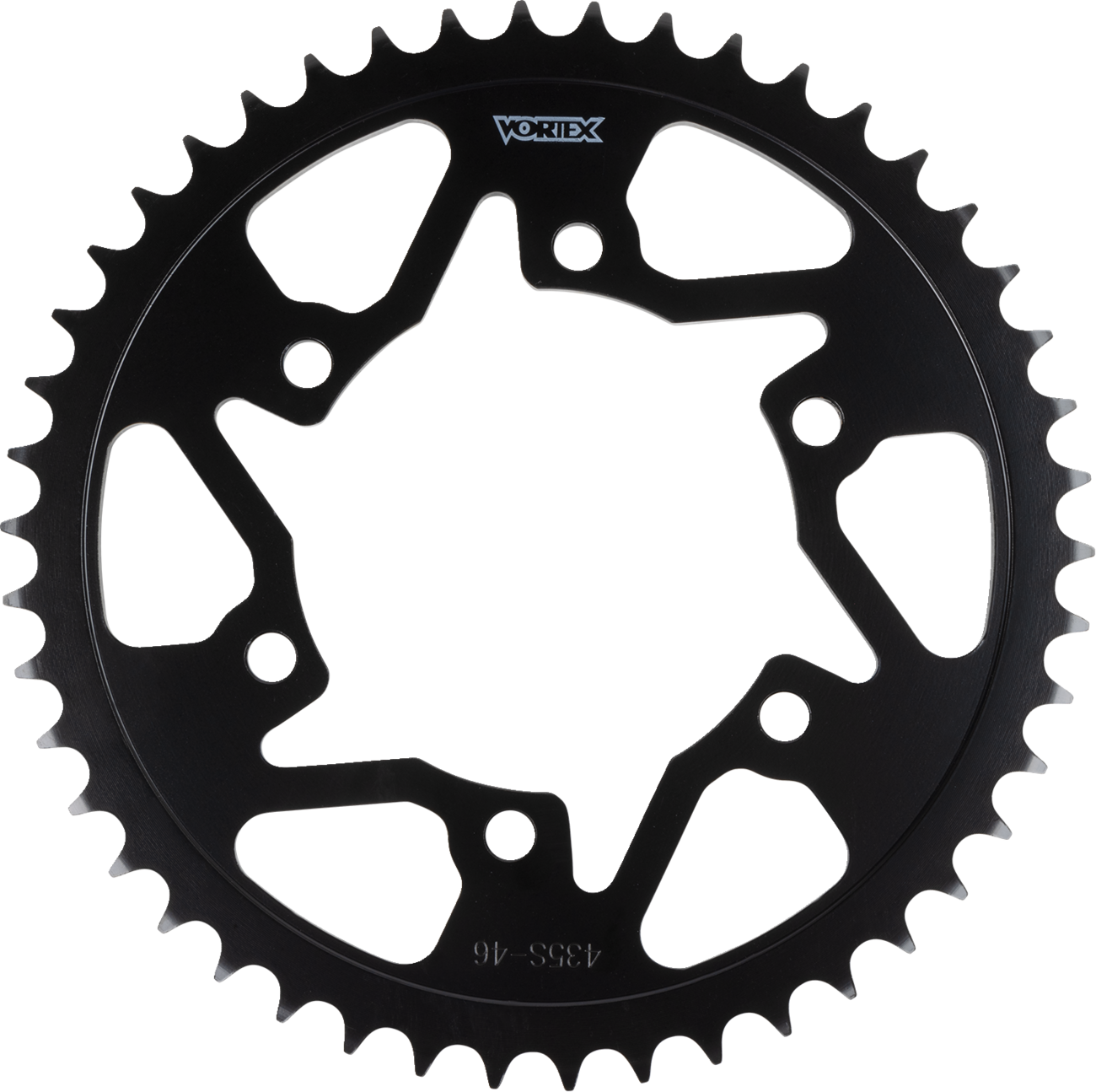 Vortex Rear Sprocket - 46 Tooth - Black - Yamaha
