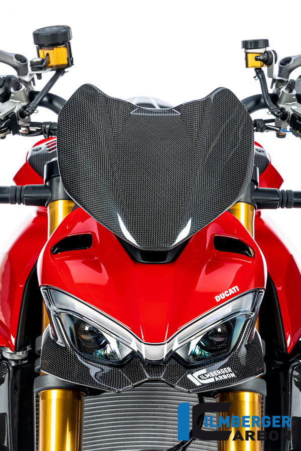 Ilmberger Carbon Front Fairing Lower Part V4 Ducati Streetfighter - Gloss