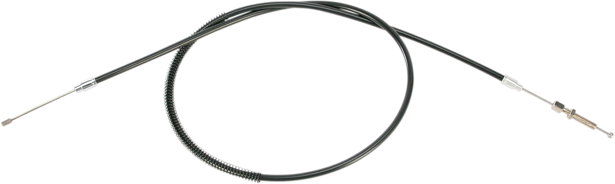 Barnett High-Efficiency Black Vinyl Clutch Cable - +6" Size