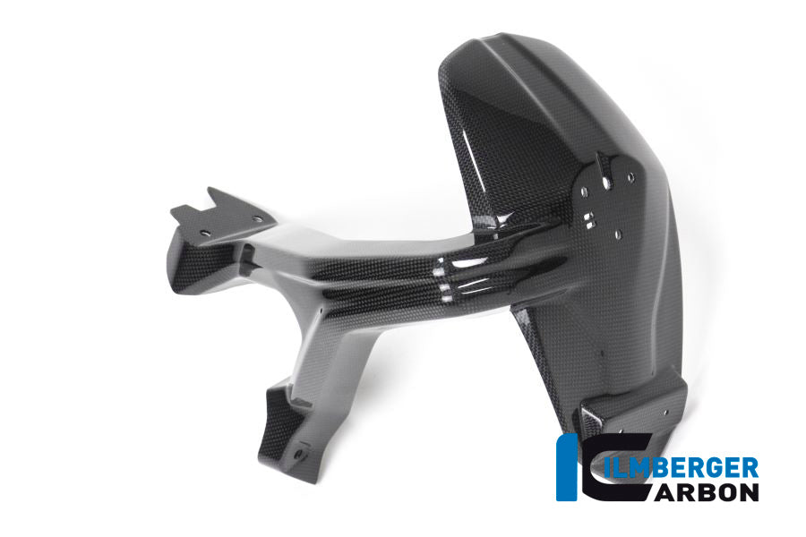 Ilmberger Carbon Rear Splash Guard Glossy Finish Carbon For Ducati Monster 1200 2014-2016