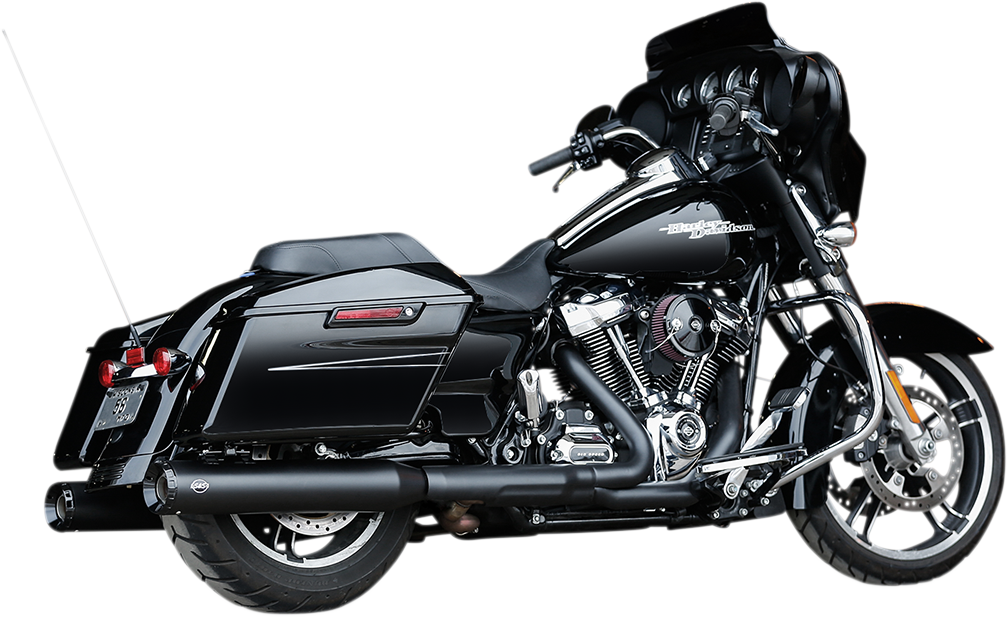 S&amp;S Cycle GNX Slip-On Mufflers