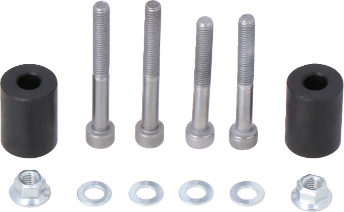 SW-Motech Adapter Kit For License Plate Crossbar - Ducati - Multistrada V4/S