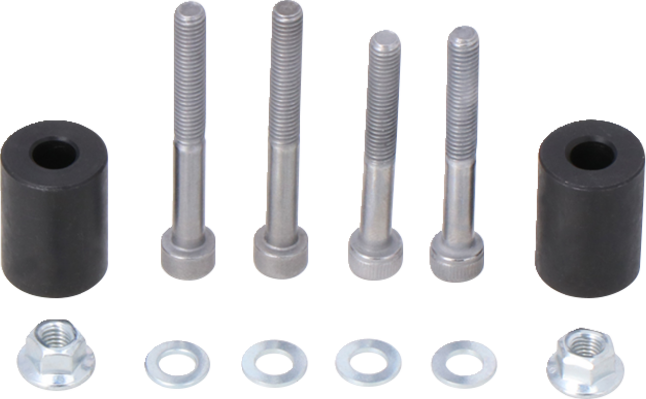SW-Motech Adapter Kit For License Plate Crossbar - Ducati - Multistrada V4/S