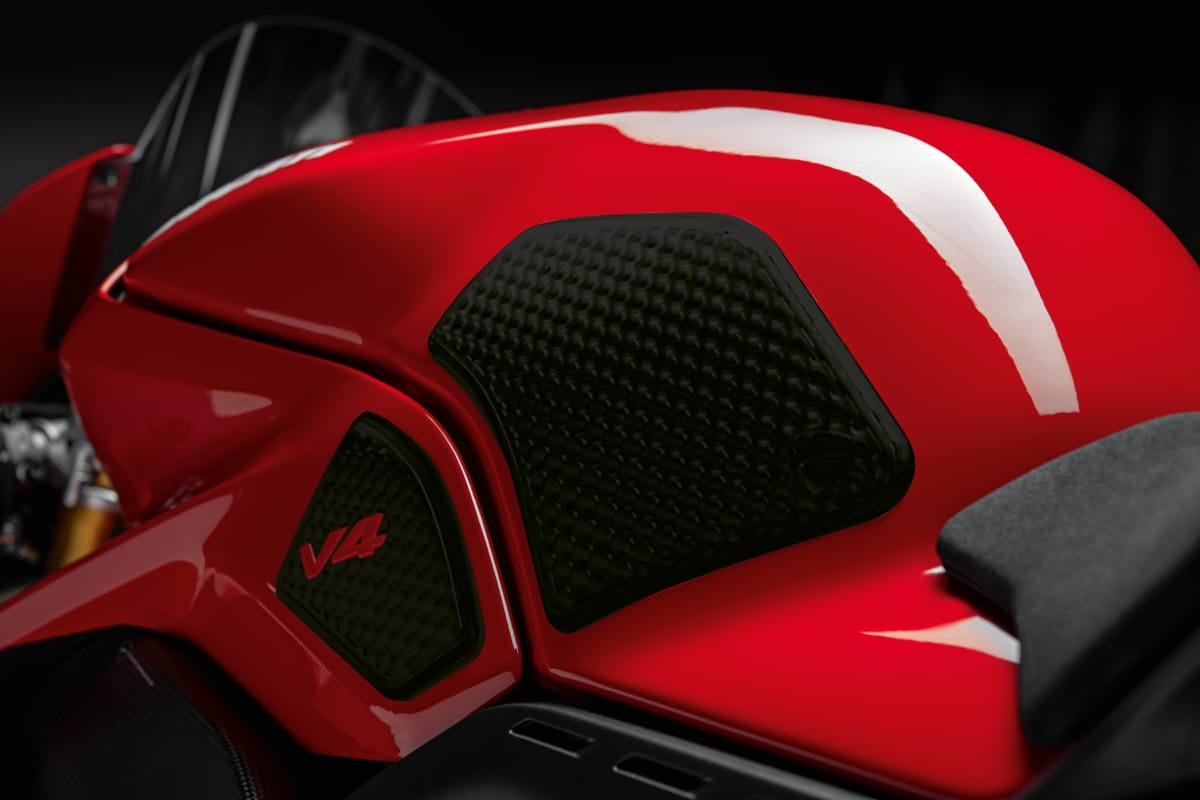 Ducati Performance Anti-Slip Side Stickers For The Tank
