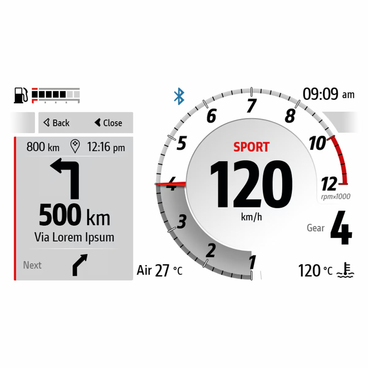 Ducati Performance Turn By Turn Navigation Software