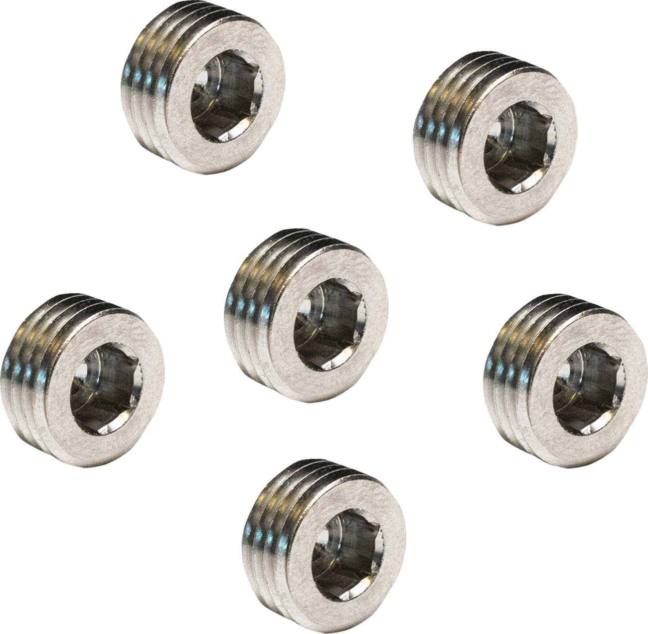 Feuling Parts Short Sump Plug - 6 Pack - M8/Twin Cam