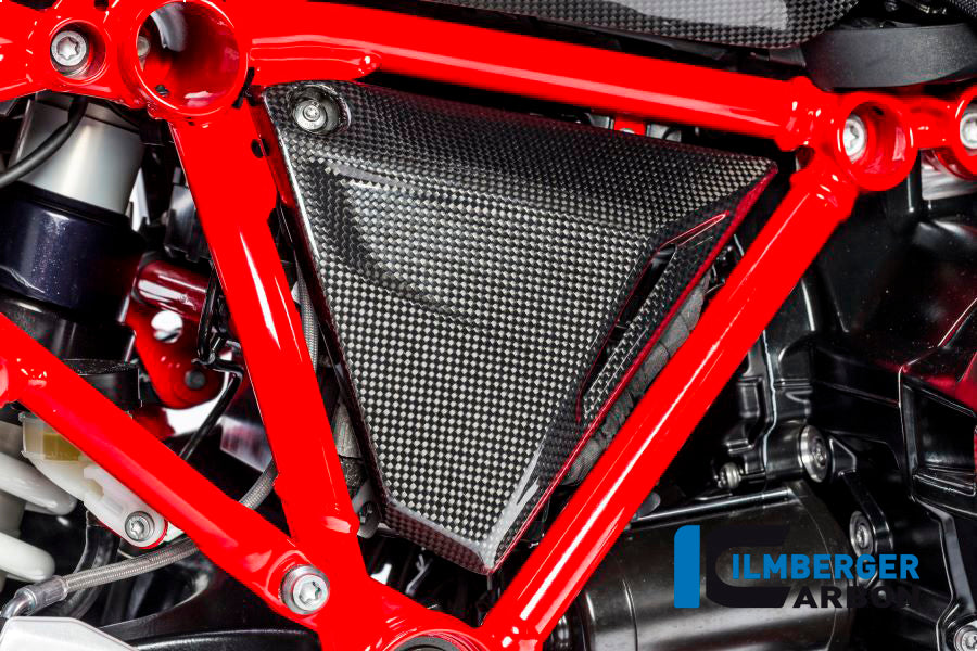 Ilmberger Carbon Frame Triangle Cover Right Carbon