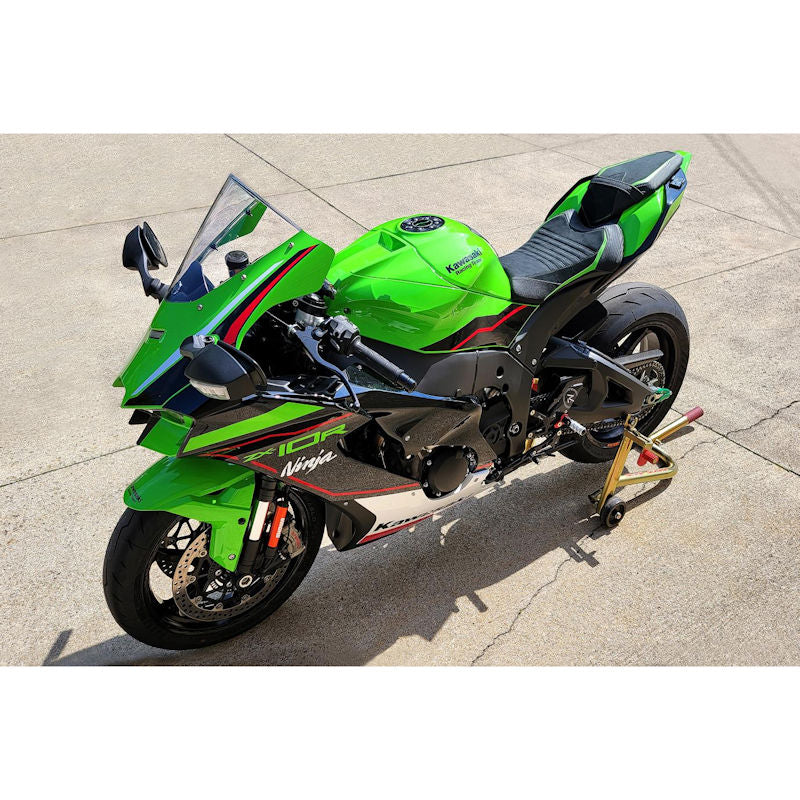 Luimoto Race Comfort Seat Cover For Kawasaki ZX10R ZX10RR 2021-2024