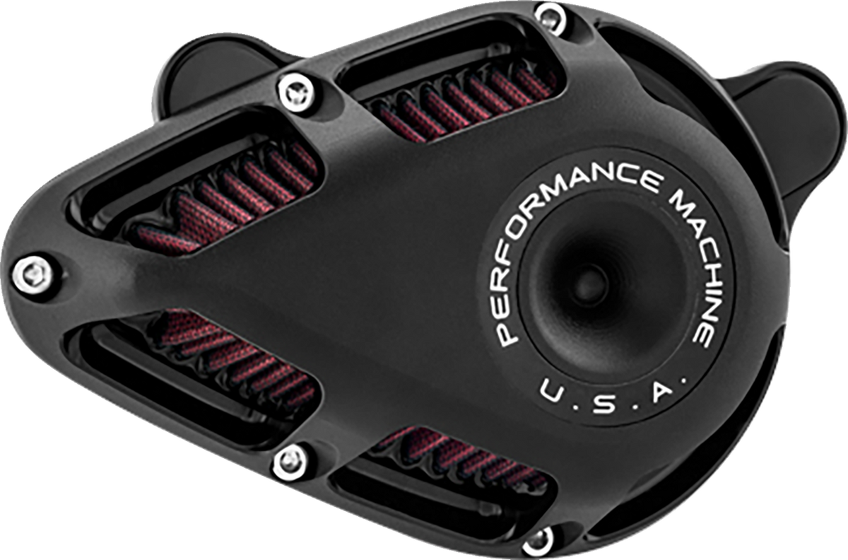 Performance Machine (PM) Jet Air Cleaner Kit