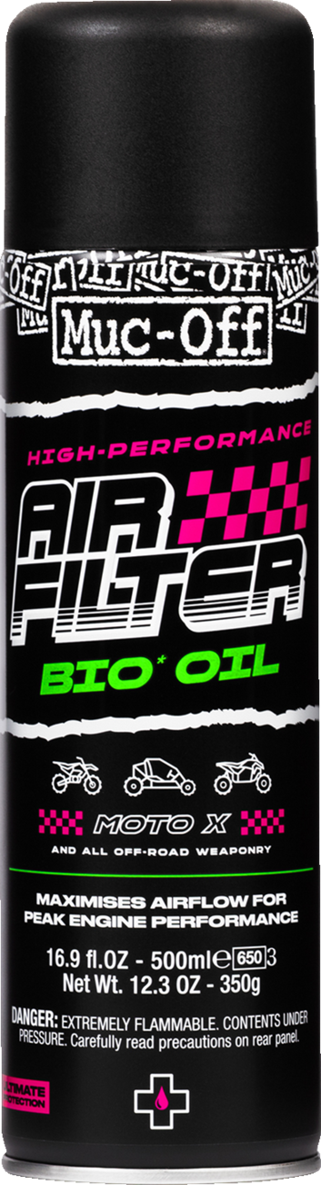 Muc-Off Bio Air Filter Oil - 500 Ml