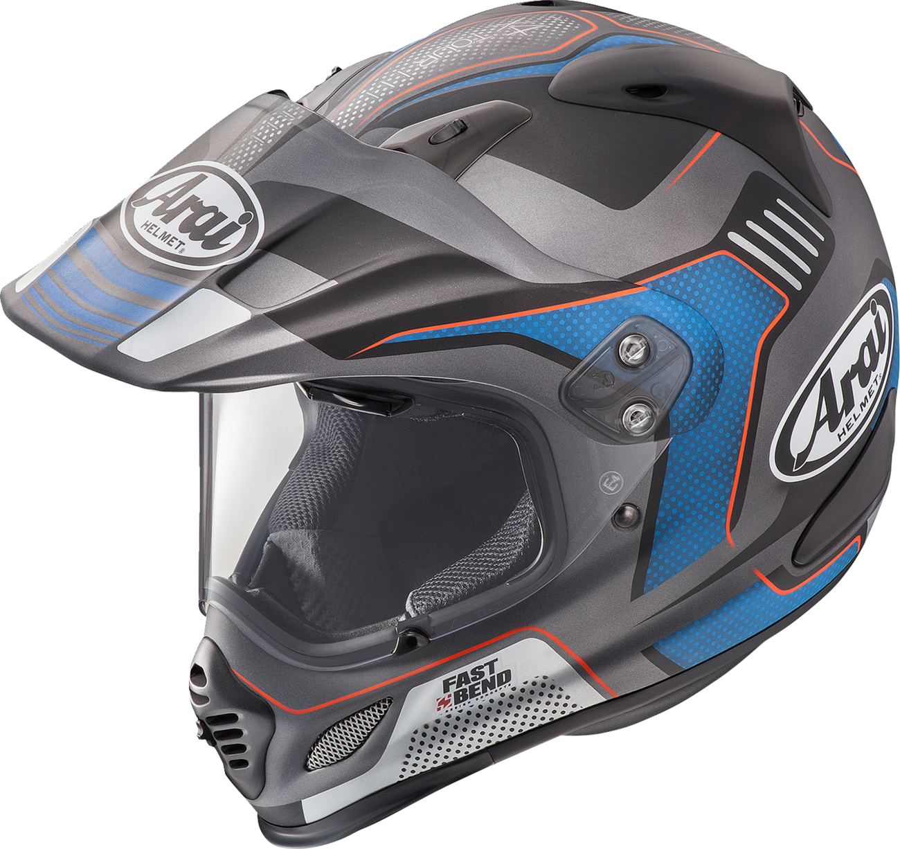 ARAI Helmets XD-4 Helmet - Vision - Black Frost - XS