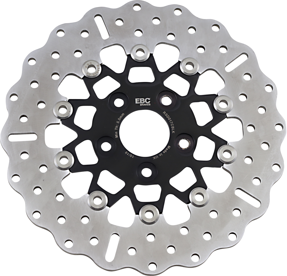 EBC Brakes Brake Rotor - Black